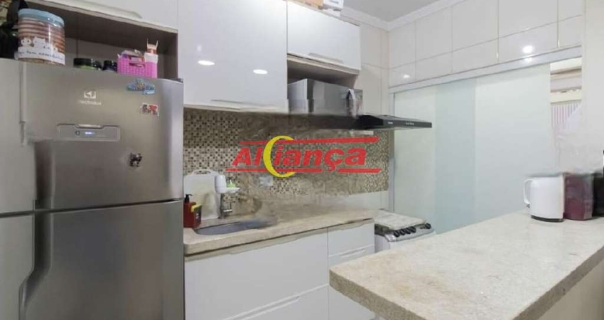 Apartamento com 1 quarto à venda na Avenida Monteiro Lobato, 828, Macedo, Guarulhos