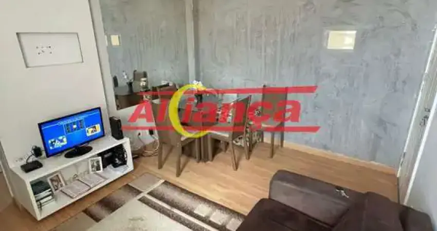 Apartamento Guarulhos confortável, arejado e iluminado, condominio Nova America