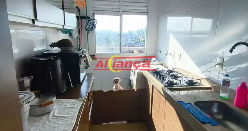 APARTAMENTO COM 2 QUARTOS, 45m² NO BONSUCESSO EM GUARULHOS, SP