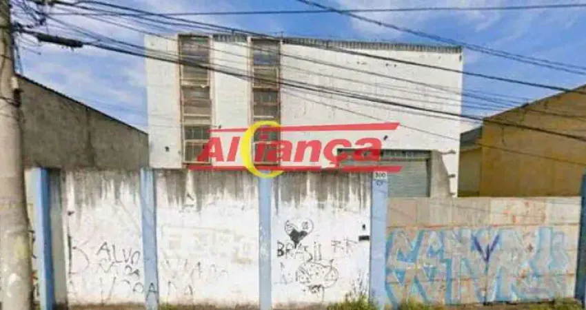 Galpão 1.000 m² - Cidade Parque Alvorada/Guarulhos
