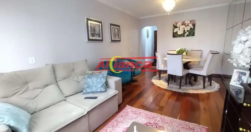 Apartamento 3 quartos (1 suíte), 2 vagas, 87m² - Vila Moreira - Guarulhos - SP