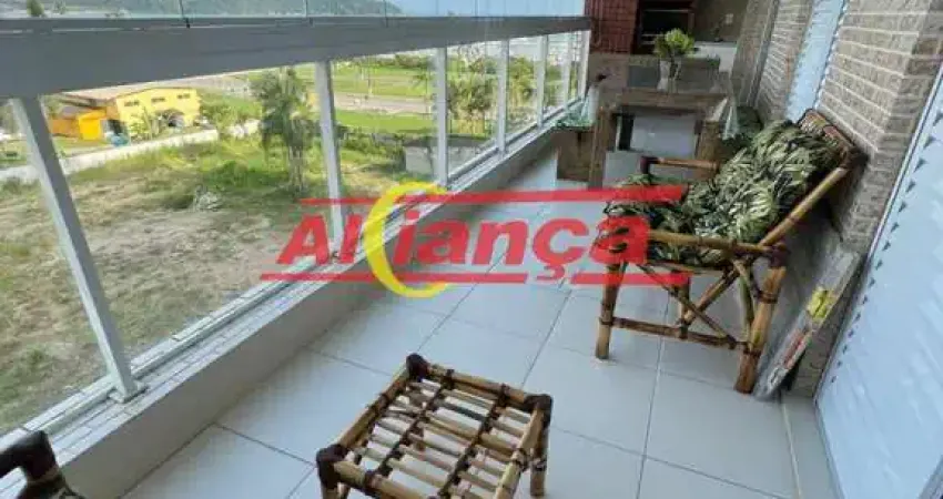 Apartamento pé na  areia -Bertioga- Porteira fechada.