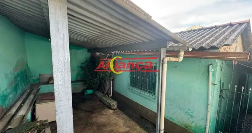 TERRENO Á VENDA 7X30 - 210M² - no JARDIM DOURADO próximo a Rua Madame Curie em Guarulhos/SP