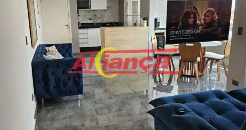 Apto. com 3 quartos na Vila Milton com vista livre!