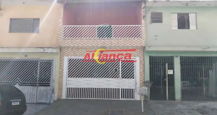 Sobrado com 3 dormitórios a venda, 170 m² - jardim bondança - guarulhos - sp