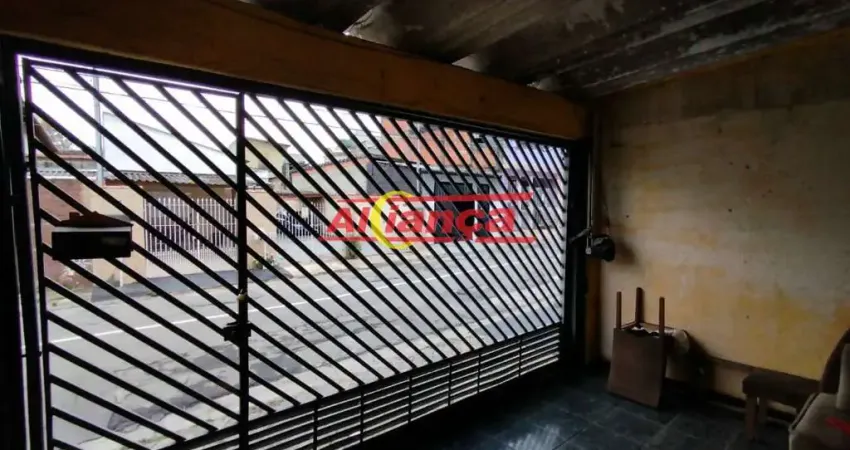 Casa térrea - 2 quartos 1 vaga de garagem - jardim paulista - guarulhos