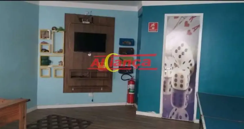 APARTAMENTO Á VENDA COM 02 DORMITÓRIOS COM 45m²,  RESIDENCIAL DORALY- GUARULHOS