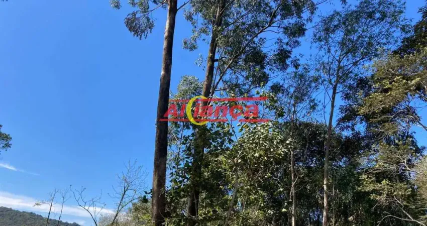 Terreno a venda no Condominio Suíça da Cantareira - Mairiporã SP 1.575m2