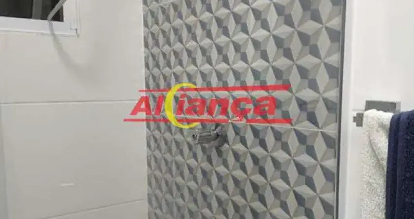 Apartamento com 2 dormitórios, móveis planejados, ar-condicionado e 1 vaga. Pronto para morar!