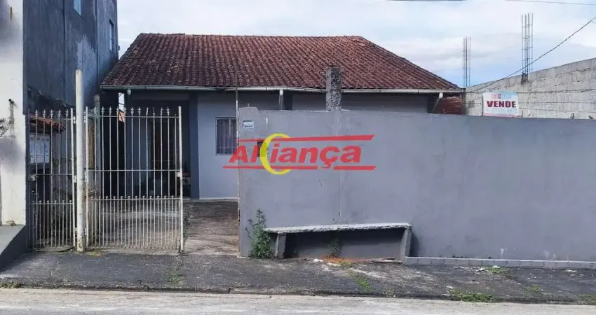 TERRENO DE 350m² COM MÚLTIPLAS MORADIAS PERTO DA MEGA LOJA NAGUMO NO BONSUCESSO EM GUARULHOS, SP