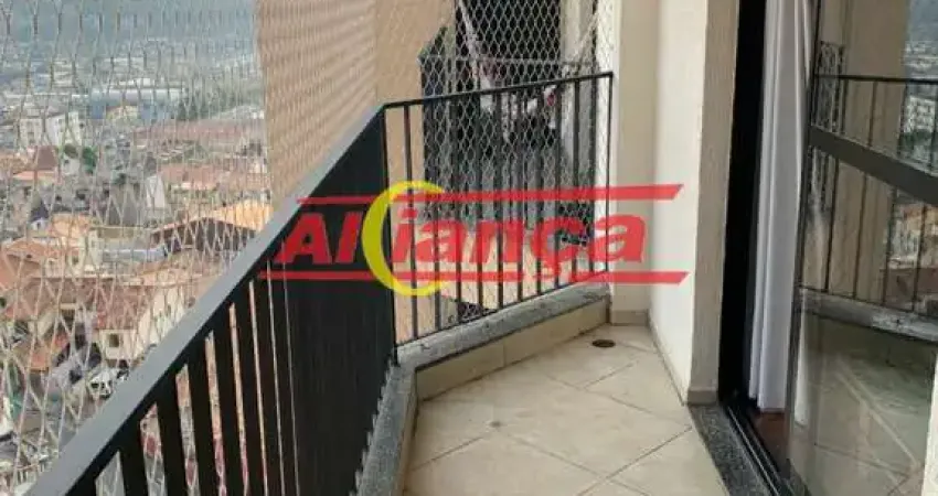 Apartamento com 2 quartos à venda na Rua Campinas, 634, Vila Rosália, Guarulhos