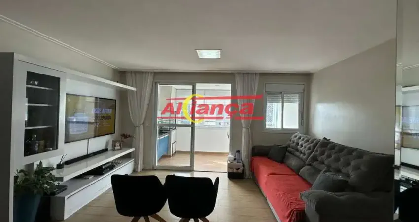 APARTAMENTO COM 3 DORMITÓRIOS À VENDA, 95M² - VILA AUGUSTA - GUARULHOS/SP