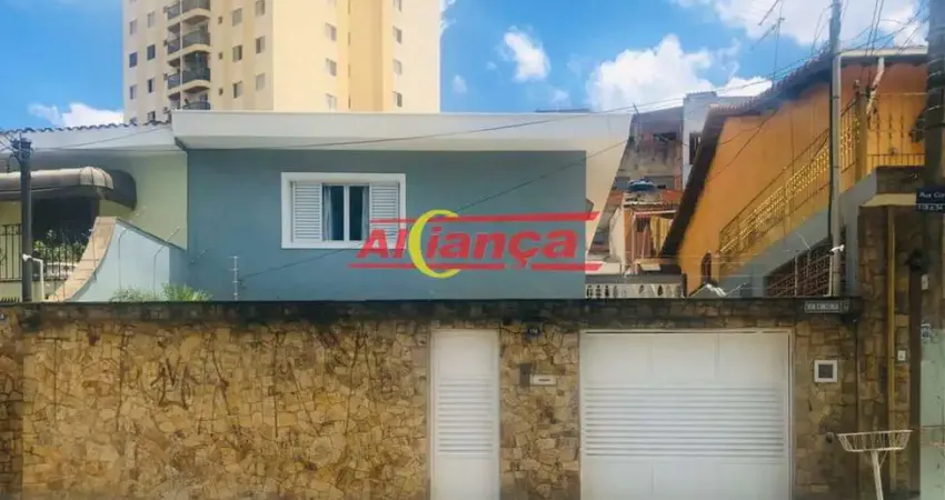 SOBRADO COM 3 DORMITÓRIOS, 270 M² JARDIM VILA GALVÃO GUARULHOS.