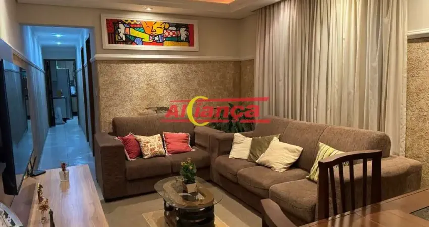 CASA TÉRREA À VENDA COM 2 DORMITÓRIOS E CHURRASQUEIRA - 125M² - PRÓXIMO AO VILA RIO - GUARULHOS/SP