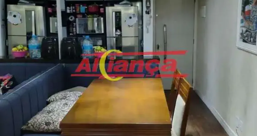 Apartamento com 2 dormitórios sendo 1 suite à venda, 55 m² - vila milton ? guarulhos/sp descubra o
