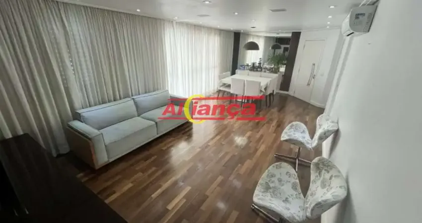 Apartamento no condomínio supera, 128m² - vila augusta - guarulhos/sp