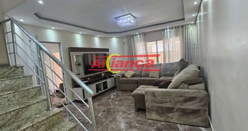 SOBRADO COM 3 DORMITÓRIOS A VENDA, 350 m² - JARDIM SANTA BEATRIZ - GUARULHOS - SP