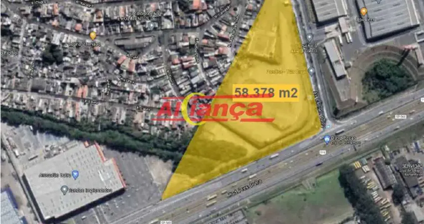 Terreno em condomínio fechado à venda na Avenida Carmela Dutra, 779, Jardim Presidente Dutra, Guarulhos