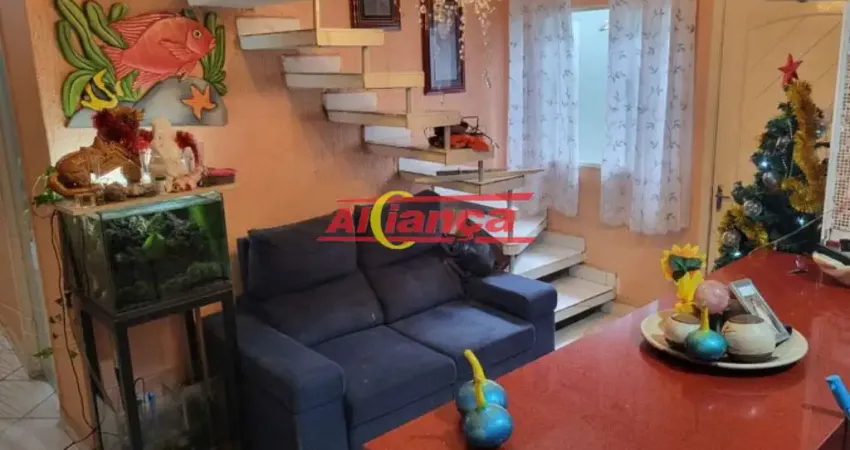 CASA EM CONDOMÍNIO COM 3 DORMITÓRIOS À VENDA, 120M² - VILA ROSÁLIA - GUARULHOS/SP
