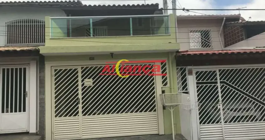 Sobrado com 2 Dormitórios Picanço, 2 quartos sendo 1 suíte