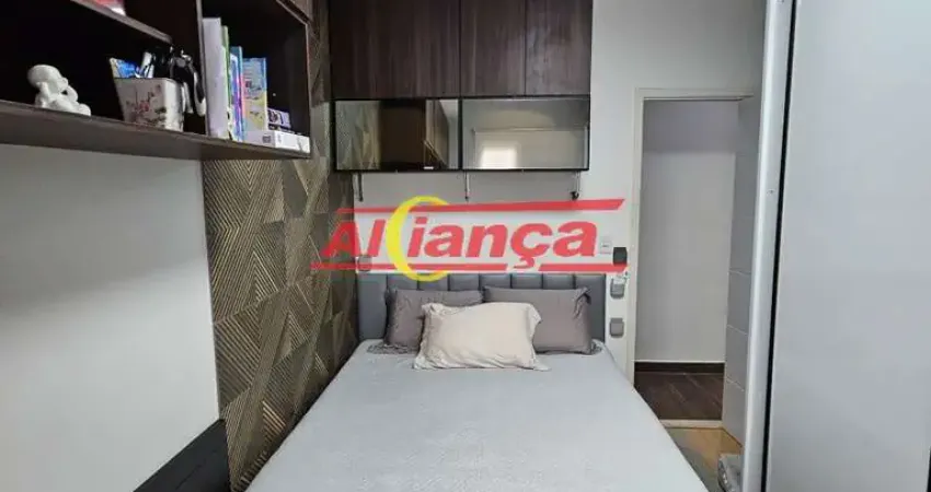 Apartamento com 2 quartos à venda na Avenida Presidente Humberto de Alencar Castelo Branco, 3297, Vila Leonor, Guarulhos