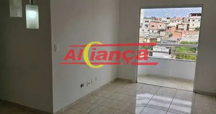 APARTAMENTO COM 3 DORMITÓRIOS E 1 SUÍTE À VENDA, 70 M² - CENTRO - GUARULHOS/SP