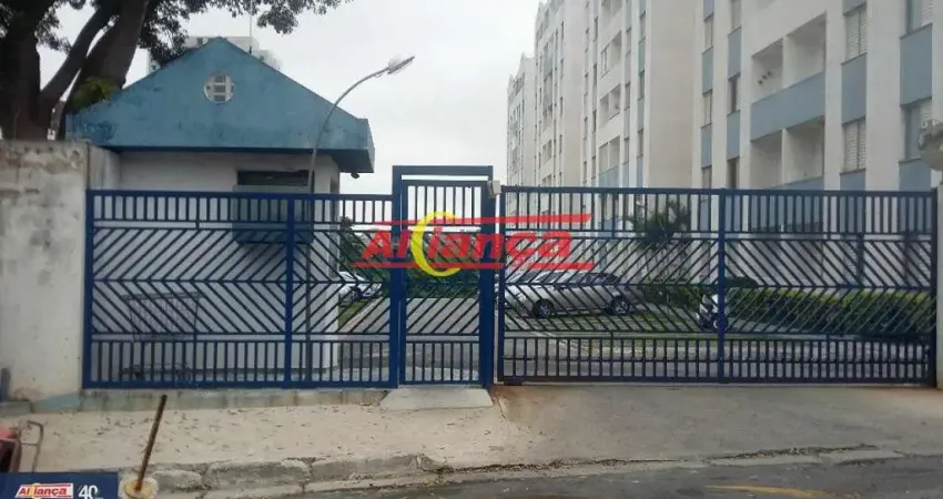 Apartamento á venda com 2 quartos, 51m² - bairro - picanço - guarulhos/sp