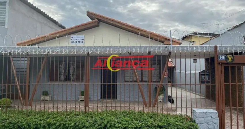 CASA COM 3 DORMITÓRIOS A VENDA, 340 M² - VILA GALVÃO -  GUARULHOS/SP