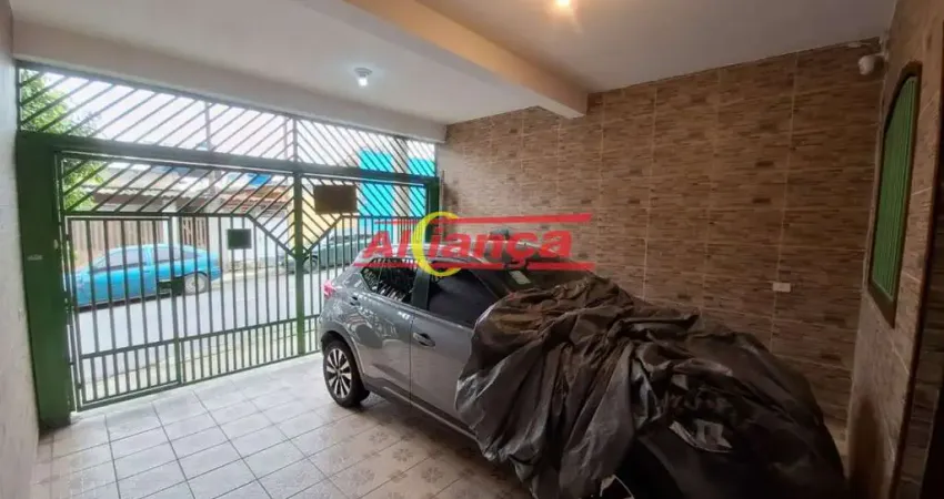 SOBRADO COM 2 DORMITÓRIOS A VENDA, 125 m² JARDIM PRESIDENTE DUTRA - GUARULHOS/SP