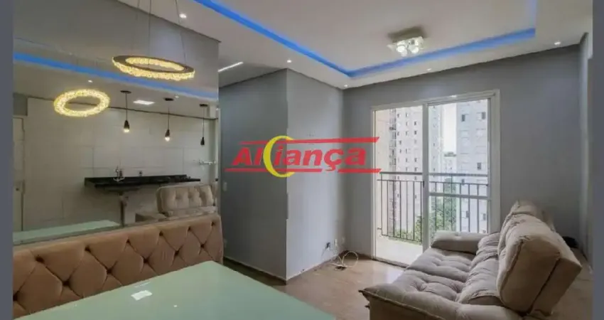 Apartamento com 3 quartos à venda na Avenida Brigadeiro Faria Lima, 1451, Cocaia, Guarulhos