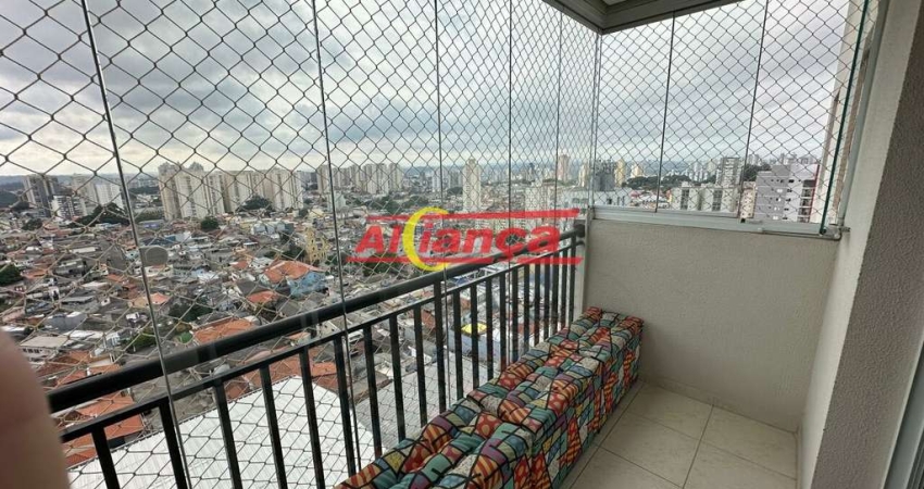 Lindo e aconchegante apartamento à venda com 3 quartos, sendo 1 suíte - JARDIM AIDA - GUARULHOS/SP.