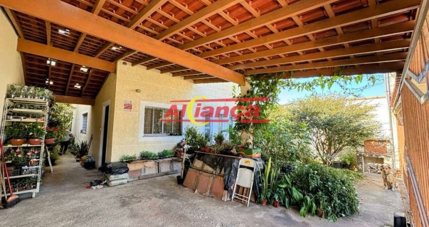 SOBRADO À VENDA com 4 DORMITÓRIOS e EDÍCULA - 300M² - VILA NOVA BONSUCESSO - GUARULHOS/SP
