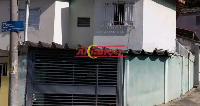 Sobrado com 3 dormitórios a venda, 127 m² - jardim santa mena - guarulhos/sp