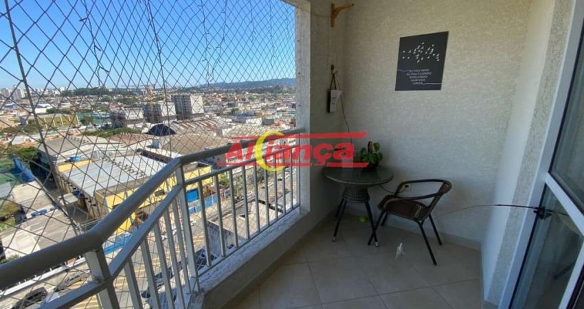 APARTAMENTO COM 2 DORMITÓRIOS À VENDA, 59 M² - JARDIM VILA GALVÃO - GUARULHOS - SP