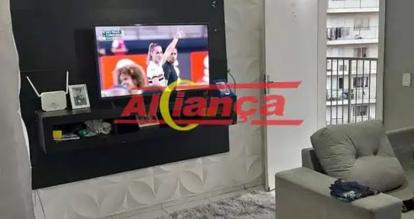 APARTAMENTO COM 2 DORMITÓRIOS À VENDA, 56 M² - JARDIM GUILHERMINO - GUARULHOS - SP