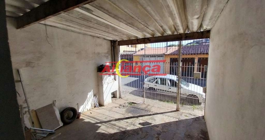 Sobrado 3 dormitórios, 2 vagas no Parque Santos Dumont - Guarulhos