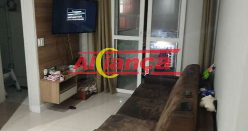 APARTAMENTO COM 3 DORMITÓRIOS À VENDA, 83M² - JARDIM VALÉRIA - GUARULHOS/SP