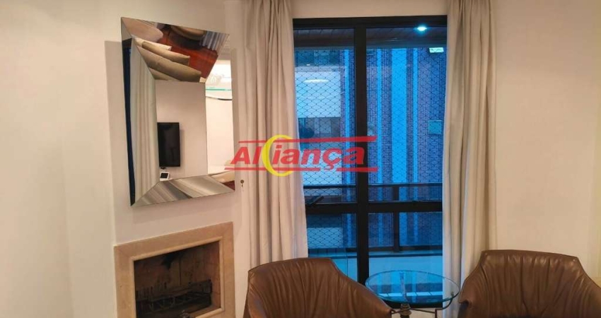 Apartamento Com 3 Suítes, 3 Vagas, Lazer Completo, Elev.Priv.
