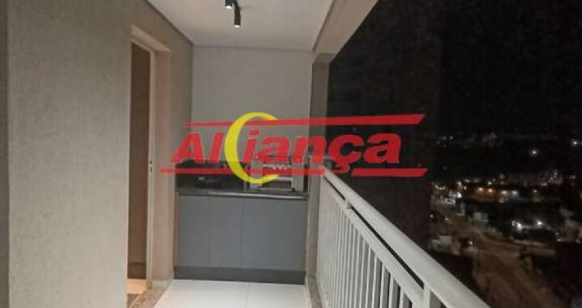 Apartamento à venda no Vila Nova Bonsucesso Guarulhos  2 Dorms, Varanda Gourmet e Lazer Completo