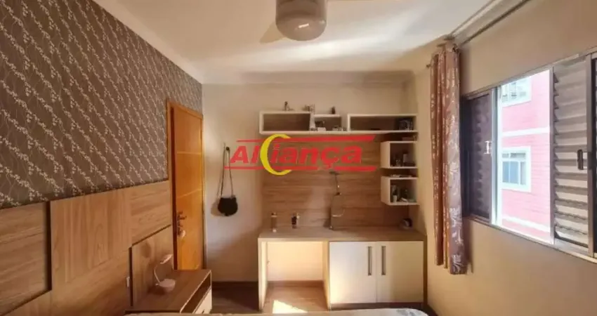Apartamento à venda com 54m², 2 quartos e 1 vaga - Centro de Guarulhos
