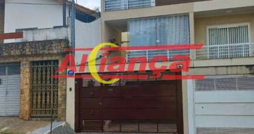 SOBRADO COM 4 DORMITÓRIOS A VENDA, 320m² JARDIM SANTA MENA - GUARULHOS/SP