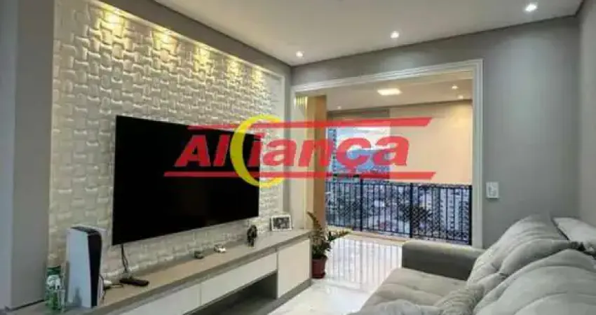 APARTAMENTO COM 2 DORMITÓRIOS À VENDA, 68 M² - PORTAL DOS GRAMADOS - GUARULHOS - SP