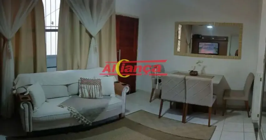 Apartamento de 53m2, 2 dormitórios, 1 vaga de garagem no Jardim Cumbica