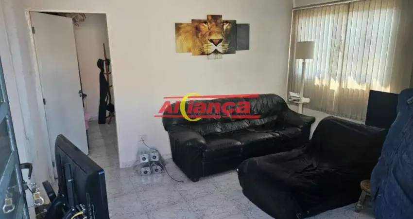 terreno com duas casa e salão comercial no Recreio São Jorge