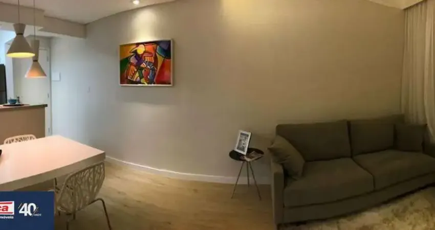 APARTAMENTO COM 2 QUARTOS  SENDO 1 SUITE À VENDA - 57,30M² - VILA TRABALHISTA - GUARULHOS/SP
