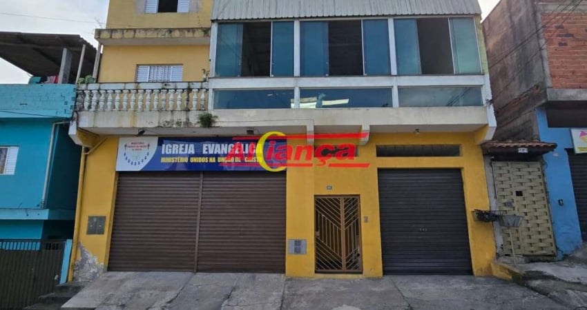 IMÓVEL COMERCIAL E RESIDENCIAL COM RENDA JARDIM LENIZE GUARULHOS