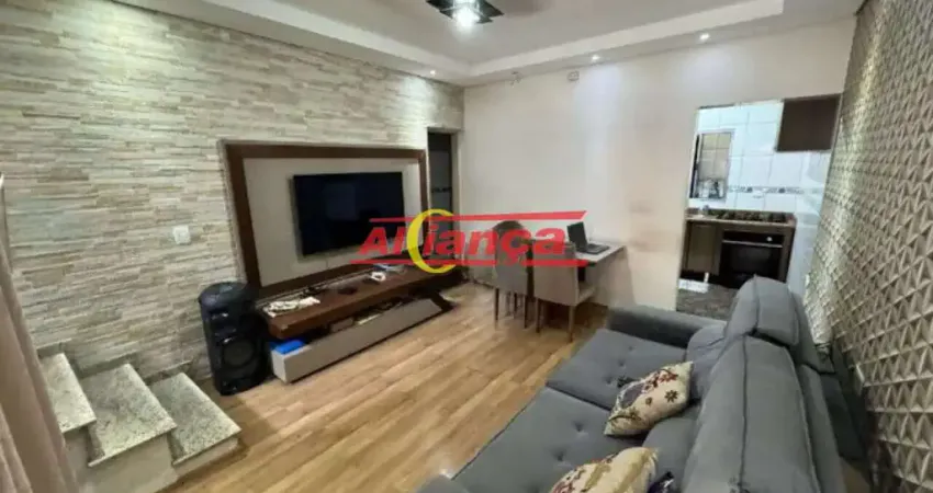 SOBRADO COM 2 DORMITÓRIOS A VENDA, 198 m² - JARDIM PARAÍSO - GUARULHOS - SP