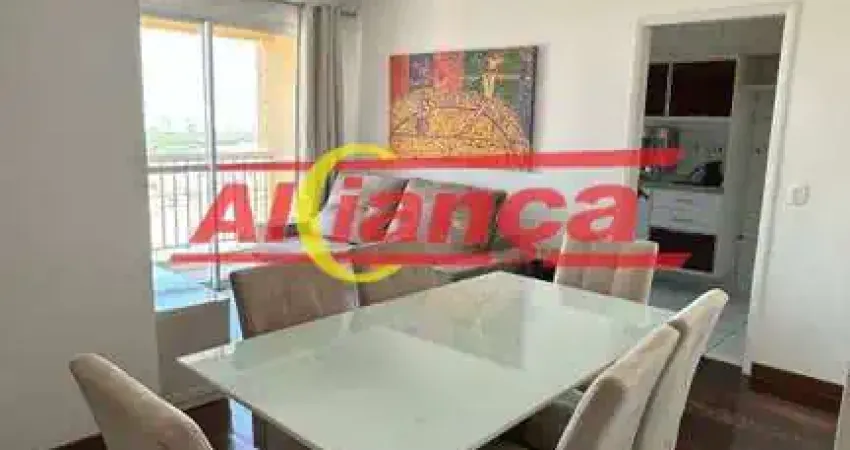 APARTAMENTO COM 2 DORMITÓRIOS À VENDA, 75 M² - PONTE GRANDE - GUARULHOS/SP