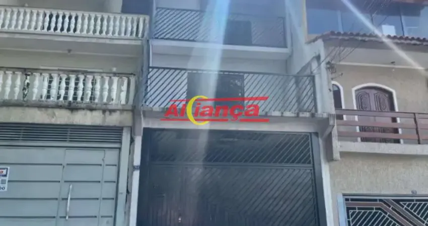 Sobrado à Venda no Jardim City Guarulhos/SP  280m², 3 Dorm, 1 Suíte, 6 Vagas - Analisa Permuta