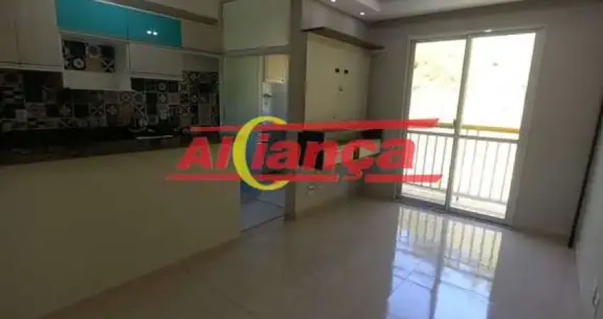 APARTAMENTO COM 2 DORMITÓRIOS À VENDA, 47 M² - JD. CUMBICA -  GUARULHOS/SP